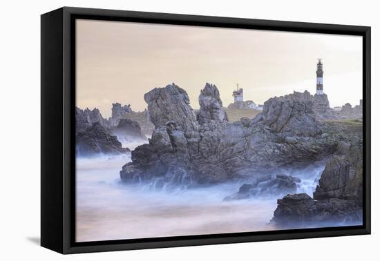 Le Phare Du Creac'h-Philippe Manguin-Framed Premier Image Canvas