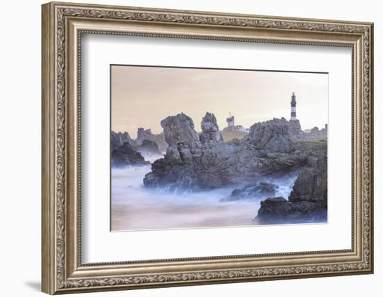 Le Phare Du Creac'h-Philippe Manguin-Framed Photographic Print