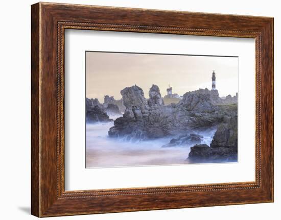 Le Phare Du Creac'h-Philippe Manguin-Framed Photographic Print