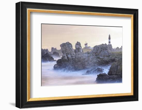 Le Phare Du Creac'h-Philippe Manguin-Framed Photographic Print