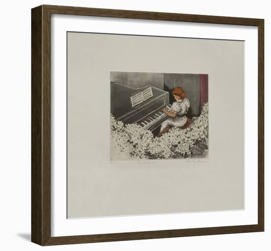 Le Piano-Annapia Antonini-Framed Limited Edition