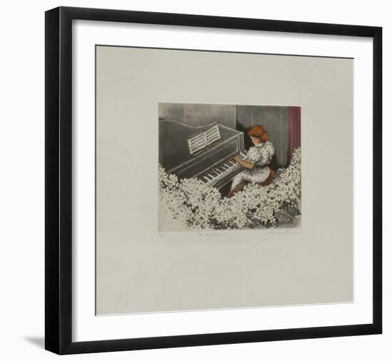 Le Piano-Annapia Antonini-Framed Limited Edition