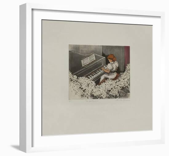 Le Piano-Annapia Antonini-Framed Limited Edition