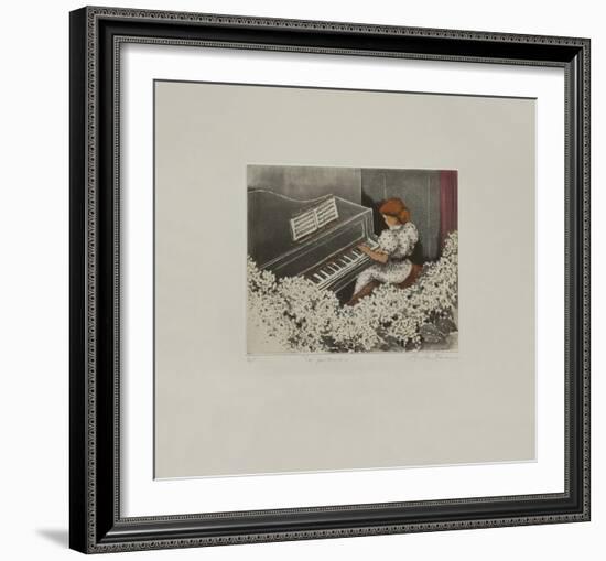 Le Piano-Annapia Antonini-Framed Limited Edition