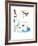 Le Pientre et Son Modele-Pablo Picasso-Framed Collectable Print