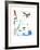 Le Pientre et Son Modele-Pablo Picasso-Framed Collectable Print