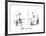 Le Pientre et Son Modele-Pablo Picasso-Framed Collectable Print