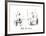 Le Pientre et Son Modele-Pablo Picasso-Framed Collectable Print