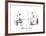 Le Pientre et Son Modele-Pablo Picasso-Framed Collectable Print