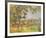 Le Pilon du Roi-Paul Cézanne-Framed Art Print