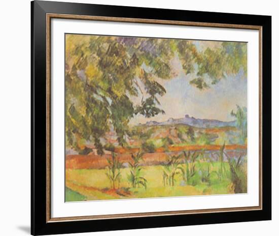 Le Pilon du Roi-Paul Cézanne-Framed Art Print