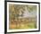 Le Pilon du Roi-Paul Cézanne-Framed Art Print