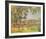 Le Pilon du Roi-Paul Cézanne-Framed Art Print