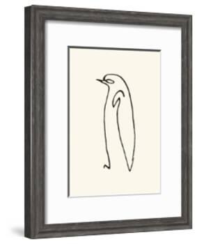 Le Pingouin, c.1907-Pablo Picasso-Framed Serigraph