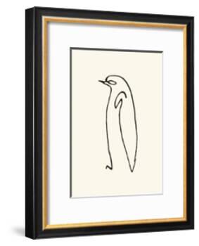Le Pingouin, c.1907-Pablo Picasso-Framed Serigraph