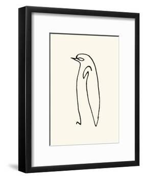 Le Pingouin, c.1907-Pablo Picasso-Framed Serigraph