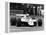 Le Pitote Automobile Britannique John Marshall Watson Lors Du Prix De Belgique Au Circuit De Zolder-null-Framed Stretched Canvas