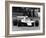 Le Pitote Automobile Britannique John Marshall Watson Lors Du Prix De Belgique Au Circuit De Zolder-null-Framed Photo