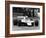 Le Pitote Automobile Britannique John Marshall Watson Lors Du Prix De Belgique Au Circuit De Zolder-null-Framed Photo