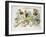 Le Plan Trochu, 1870-1871-null-Framed Giclee Print