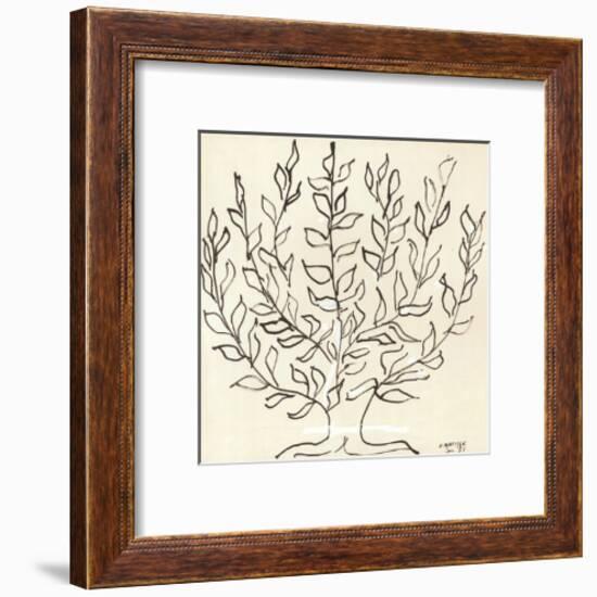 Le Platane-Henri Matisse-Framed Art Print