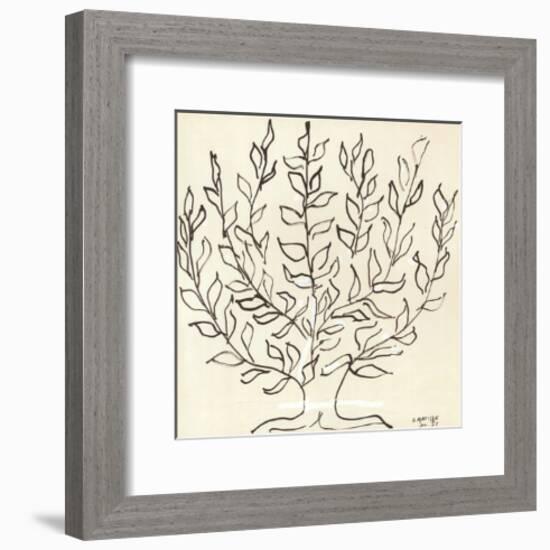 Le Platane-Henri Matisse-Framed Art Print