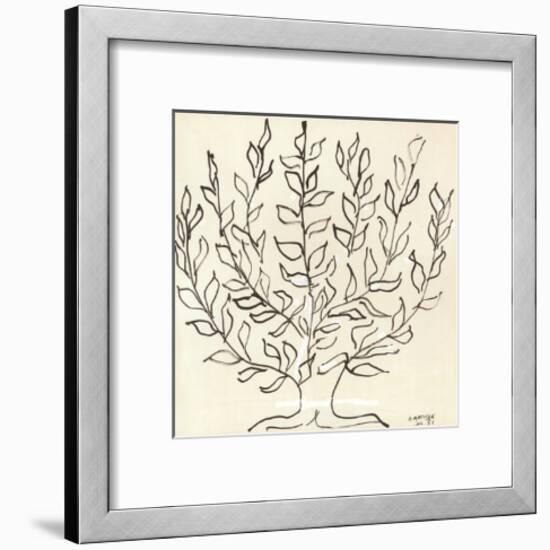 Le Platane-Henri Matisse-Framed Art Print