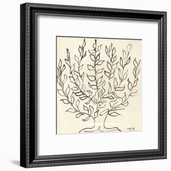 Le Platane-Henri Matisse-Framed Art Print