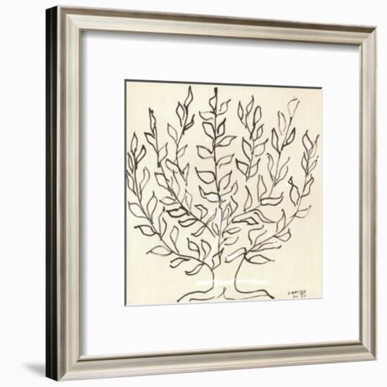 Le Platane-Henri Matisse-Framed Art Print