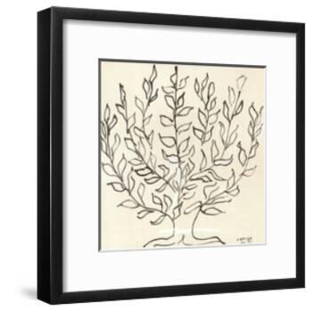 Le Platane-Henri Matisse-Framed Art Print
