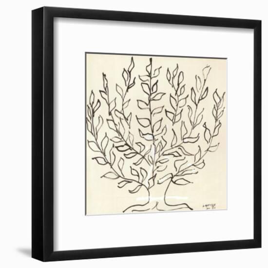 Le Platane-Henri Matisse-Framed Art Print