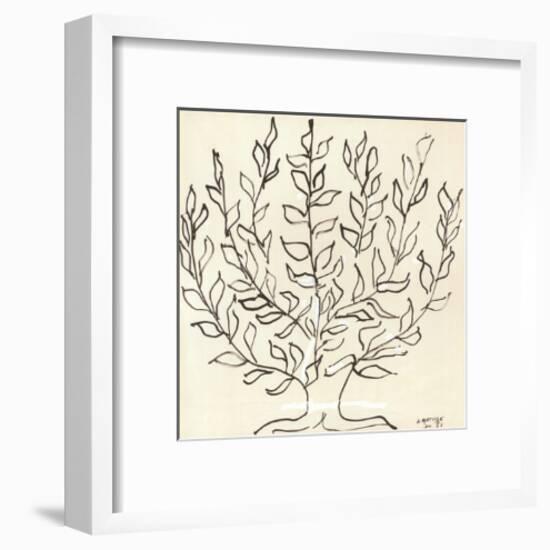 Le Platane-Henri Matisse-Framed Art Print