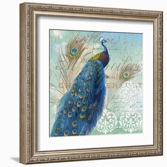 Le Plume I-null-Framed Art Print