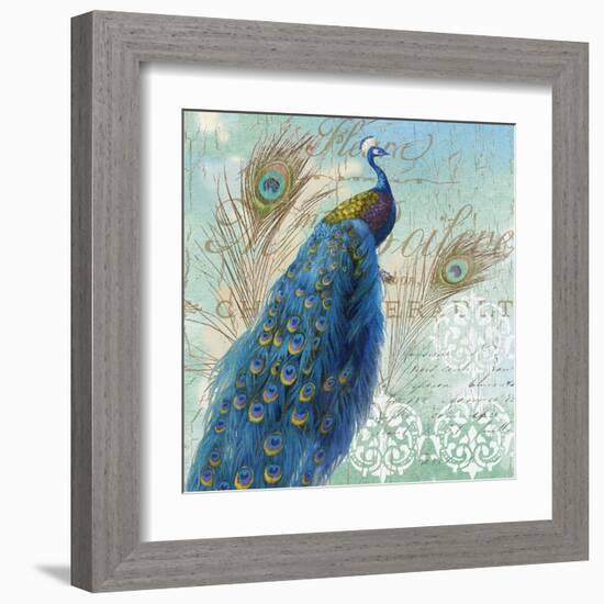 Le Plume I-null-Framed Art Print