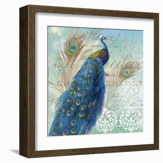 Le Plume I--Framed Art Print