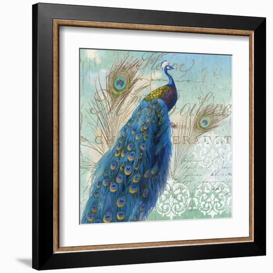 Le Plume I-null-Framed Art Print