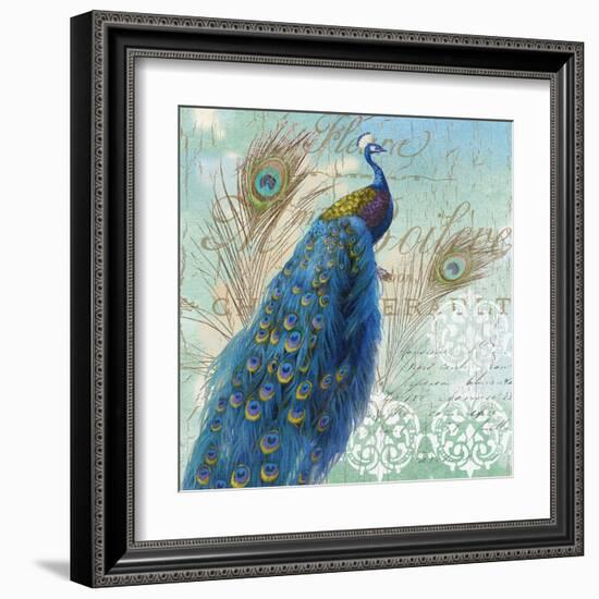 Le Plume I--Framed Art Print