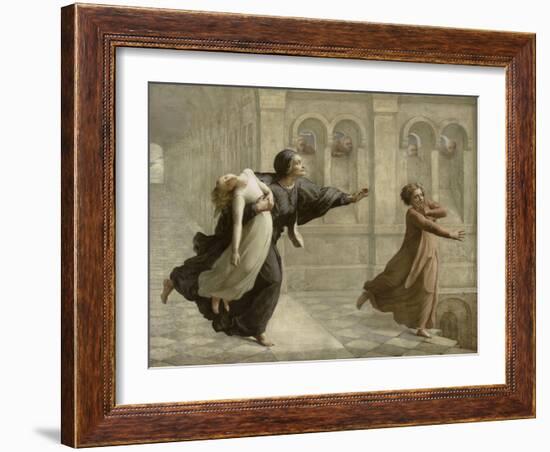 Le Poème de l'âme. Cauchemar-Louis Janmot-Framed Giclee Print