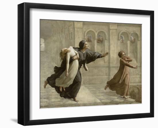 Le Poème de l'âme. Cauchemar-Louis Janmot-Framed Giclee Print