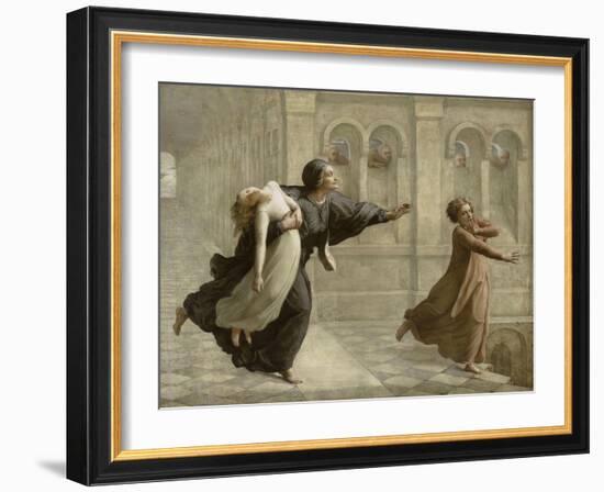 Le Poème de l'âme. Cauchemar-Louis Janmot-Framed Giclee Print