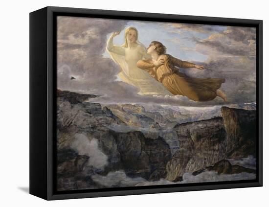 Le Poème de l'âme. L'Idéal-Louis Janmot-Framed Premier Image Canvas