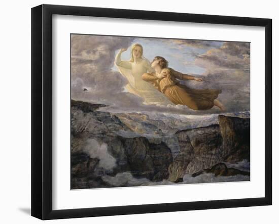 Le Poème de l'âme. L'Idéal-Louis Janmot-Framed Giclee Print