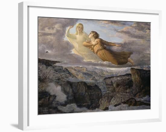 Le Poème de l'âme. L'Idéal-Louis Janmot-Framed Giclee Print