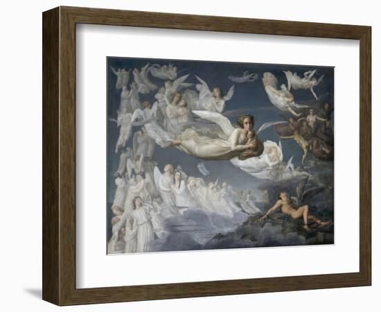 Le Poème de l'âme. Le passage des Ames-Louis Janmot-Framed Giclee Print