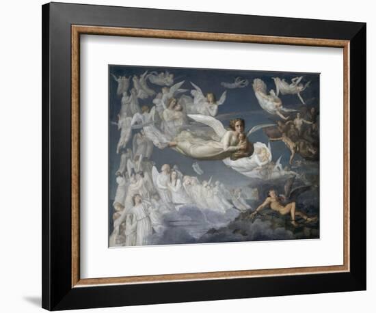 Le Poème de l'âme. Le passage des Ames-Louis Janmot-Framed Giclee Print