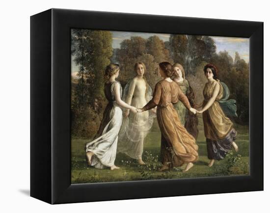 Le Poème de l'âme. Rayons de soleil-Louis Janmot-Framed Premier Image Canvas