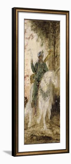 Le Poète persan-Gustave Moreau-Framed Giclee Print