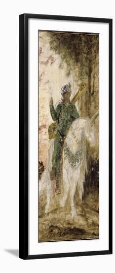 Le Poète persan-Gustave Moreau-Framed Giclee Print