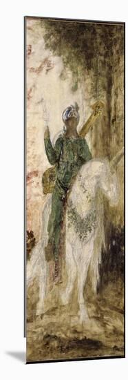 Le Poète persan-Gustave Moreau-Mounted Giclee Print