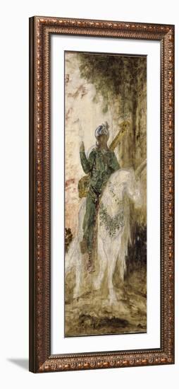 Le Poète persan-Gustave Moreau-Framed Giclee Print